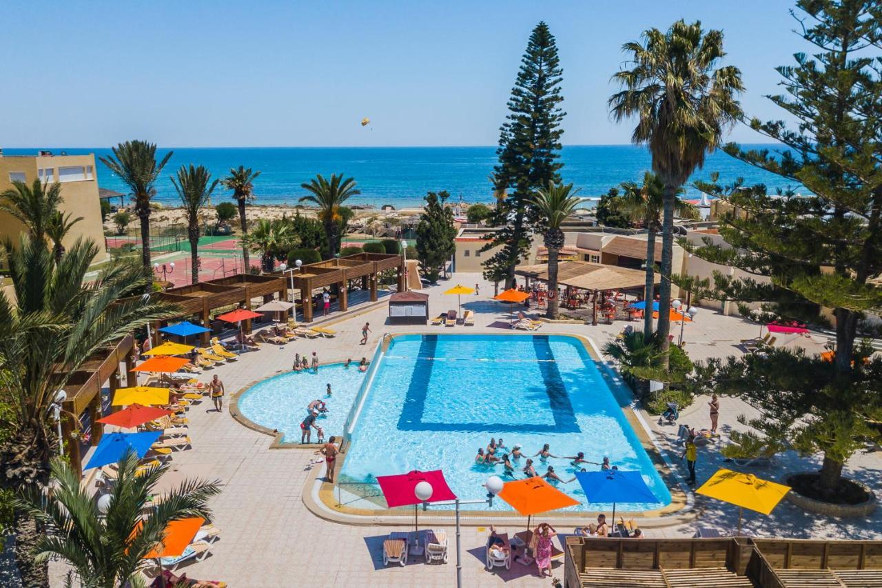 Abou Sofiane Hotel Порт-Эль-Кантауи Экстерьер фото