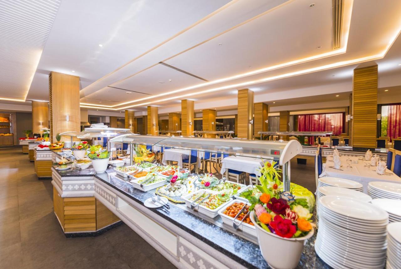 Abou Sofiane Hotel Порт-Эль-Кантауи Экстерьер фото