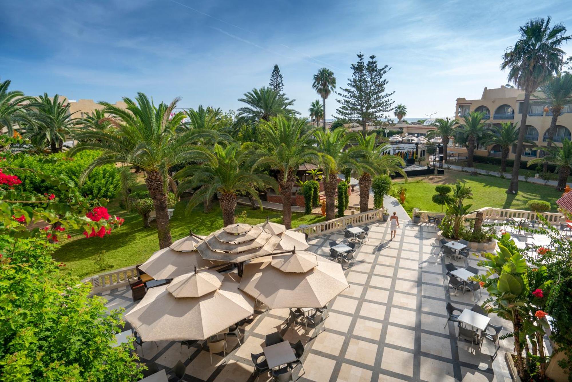 Abou Sofiane Hotel Порт-Эль-Кантауи Экстерьер фото