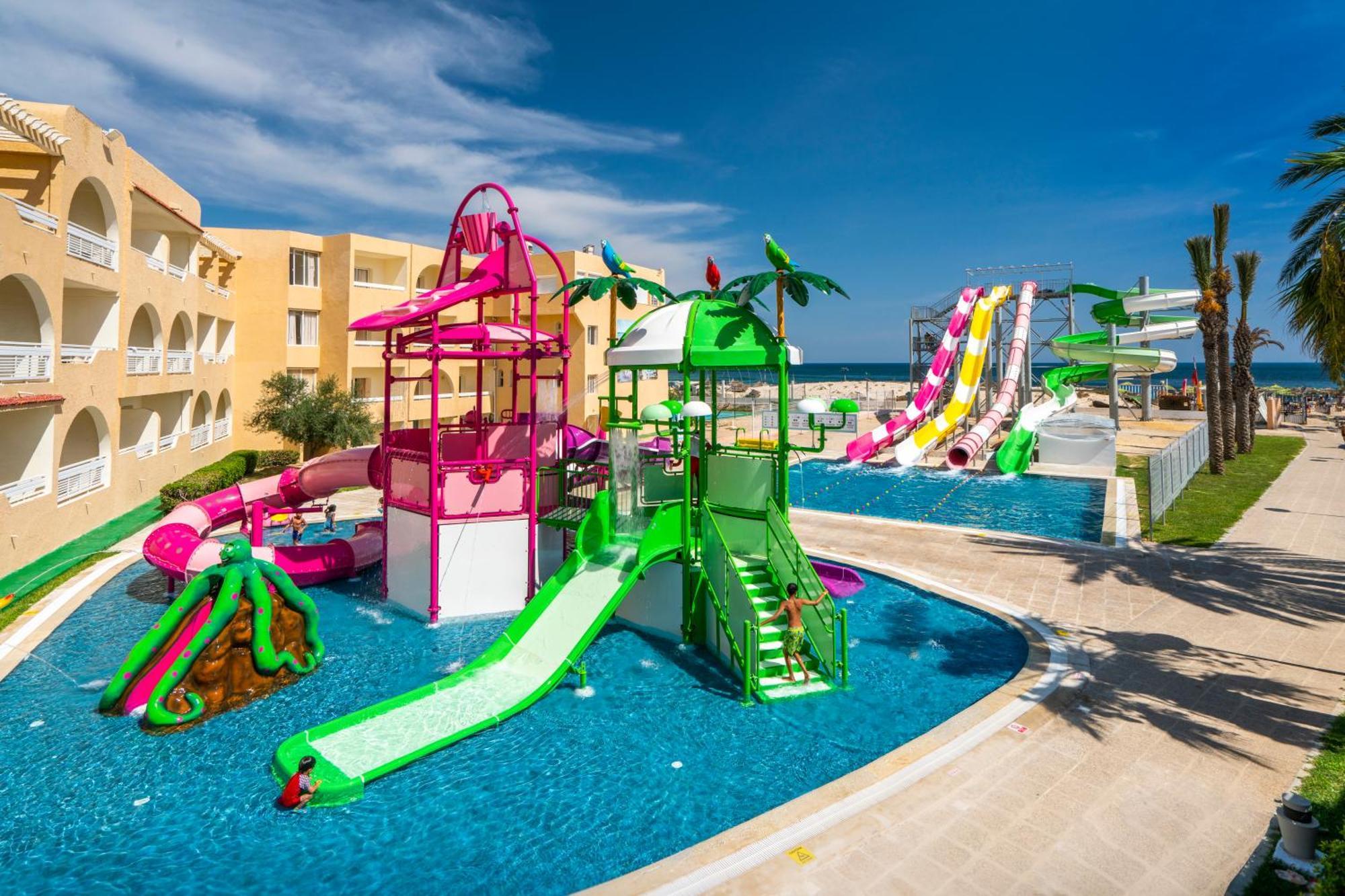 Abou Sofiane Hotel Порт-Эль-Кантауи Экстерьер фото