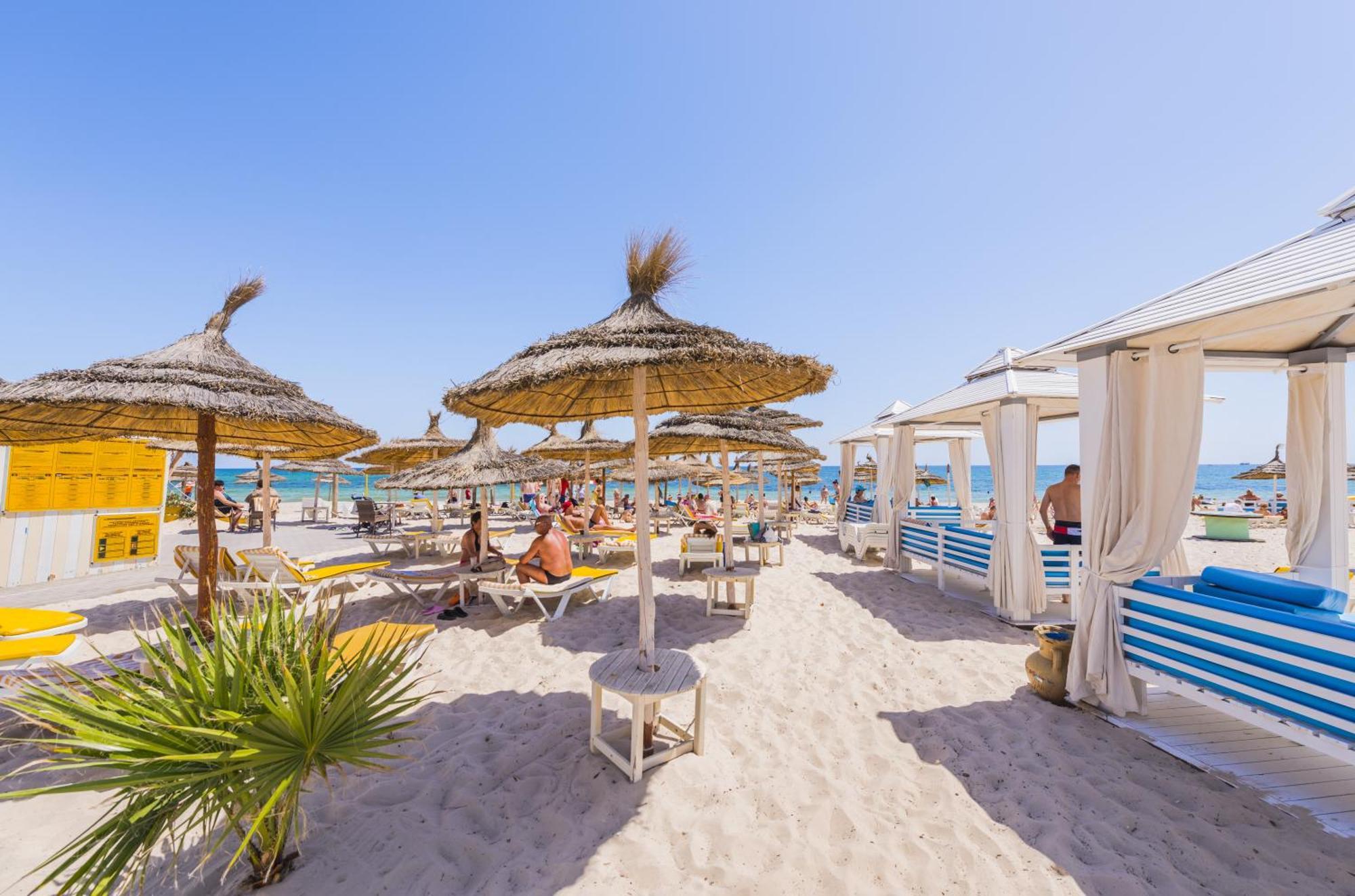 Abou Sofiane Hotel Порт-Эль-Кантауи Экстерьер фото