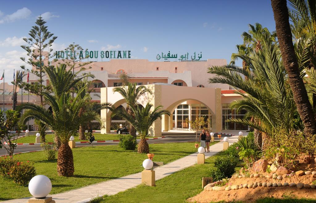 Abou Sofiane Hotel Порт-Эль-Кантауи Экстерьер фото