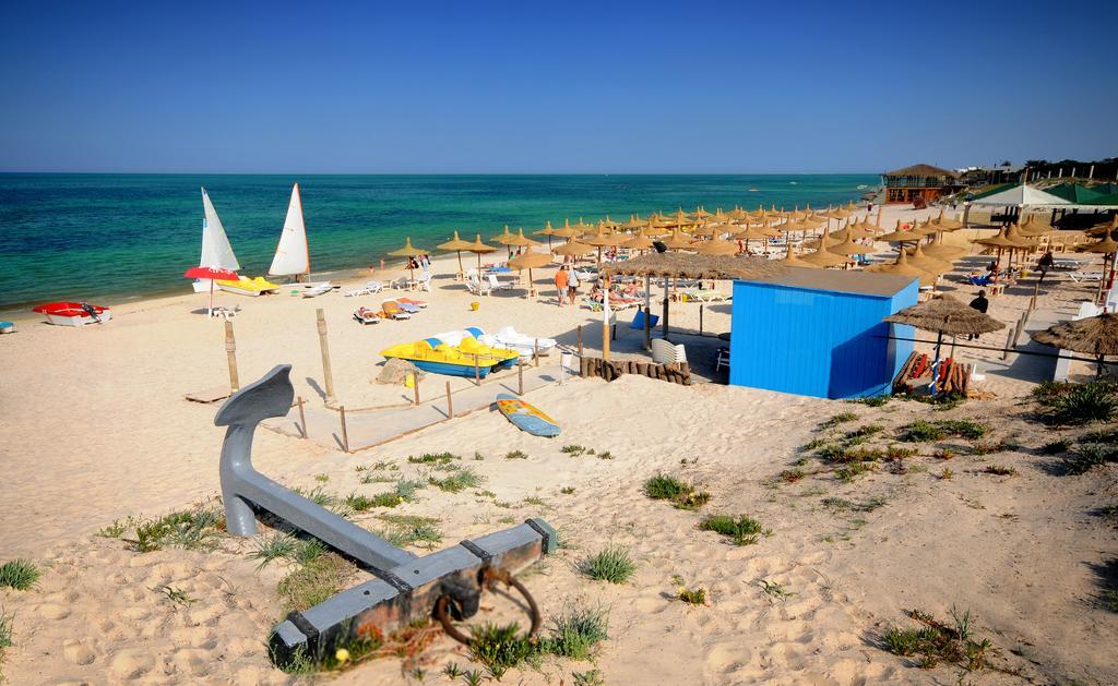 Abou Sofiane Hotel Порт-Эль-Кантауи Экстерьер фото