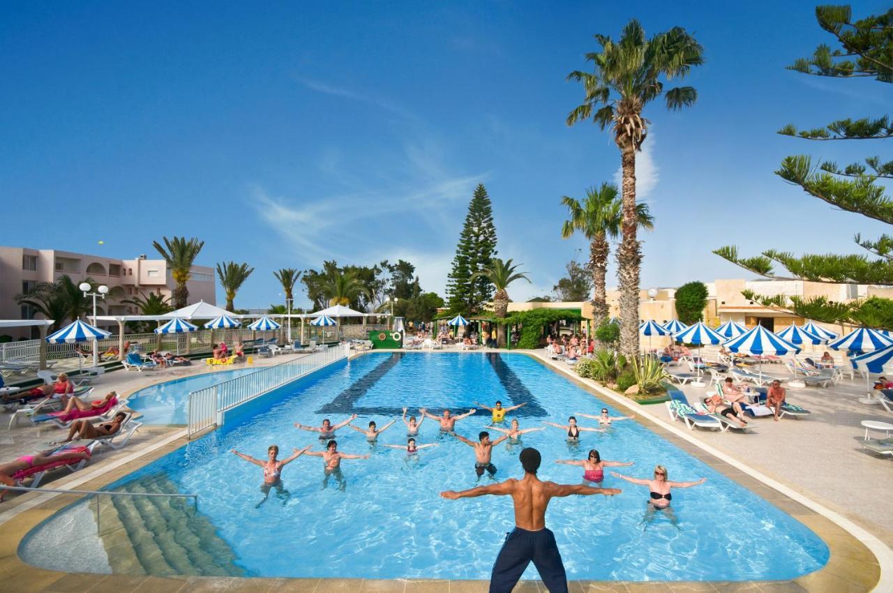 Abou Sofiane Hotel Порт-Эль-Кантауи Экстерьер фото