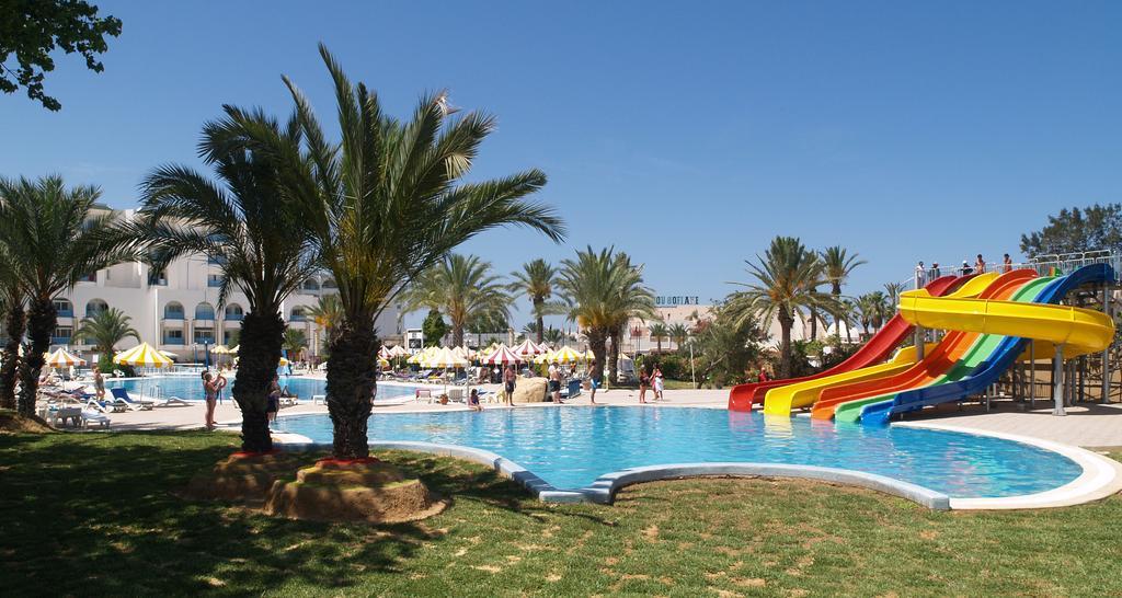 Abou Sofiane Hotel Порт-Эль-Кантауи Экстерьер фото