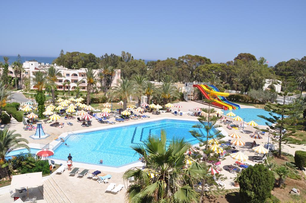 Abou Sofiane Hotel Порт-Эль-Кантауи Экстерьер фото