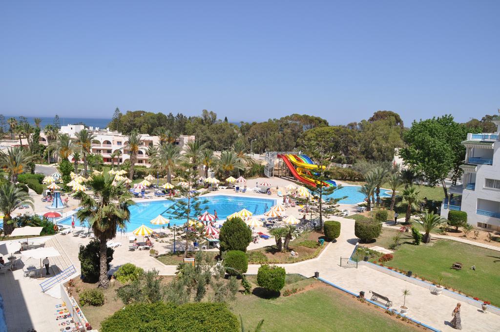 Abou Sofiane Hotel Порт-Эль-Кантауи Экстерьер фото