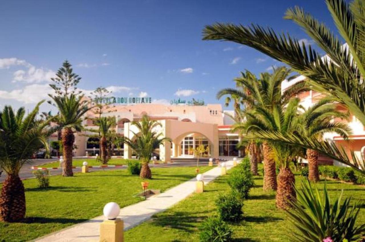Abou Sofiane Hotel Порт-Эль-Кантауи Экстерьер фото