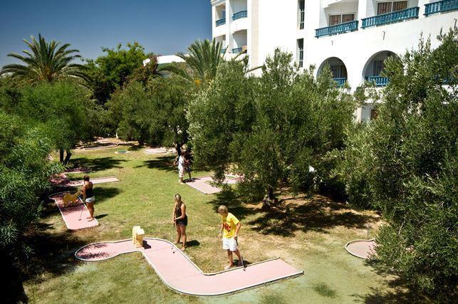Abou Sofiane Hotel Порт-Эль-Кантауи Экстерьер фото