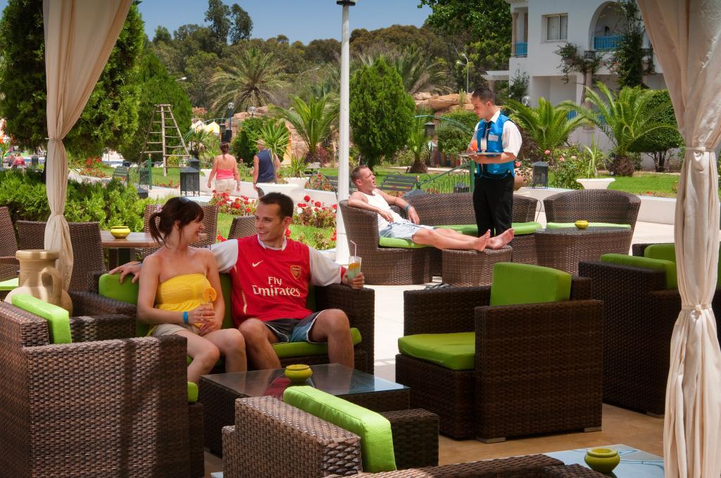 Abou Sofiane Hotel Порт-Эль-Кантауи Экстерьер фото
